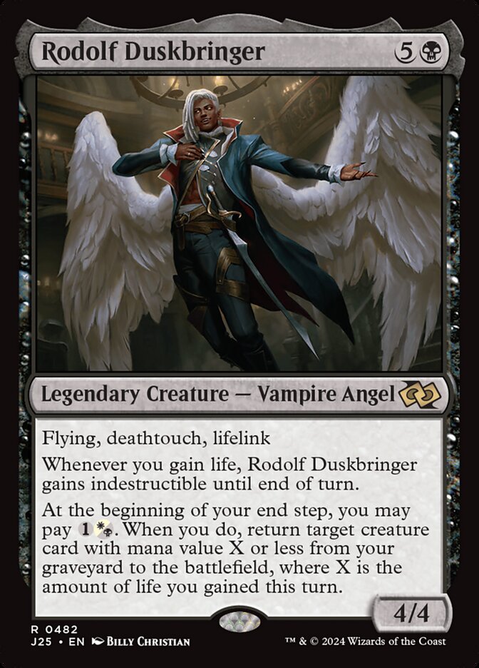 Rodolf Duskbringer (Foundations Jumpstart #482)