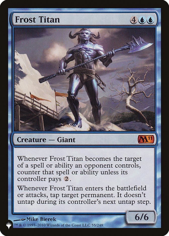 Frost Titan (The List #M11-55)