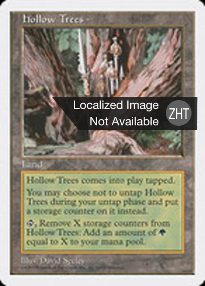 Hollow Trees (Fifth Edition #418)