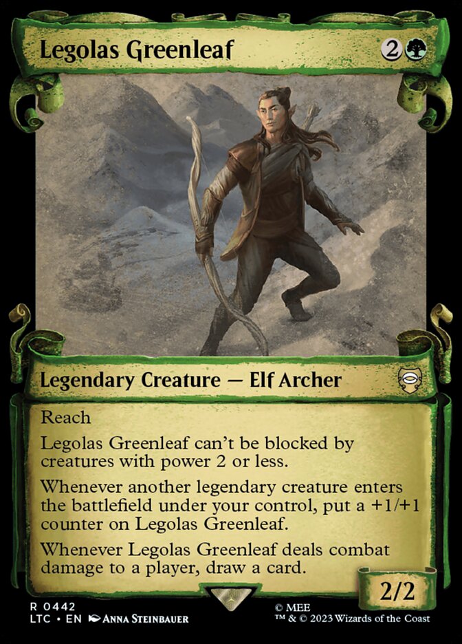 Legolas Greenleaf (Tales of Middle-earth Commander #442)