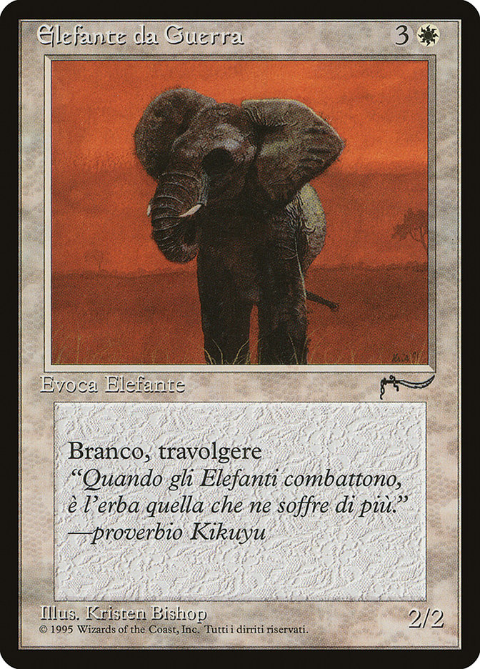 War Elephant (Rinascimento #14)
