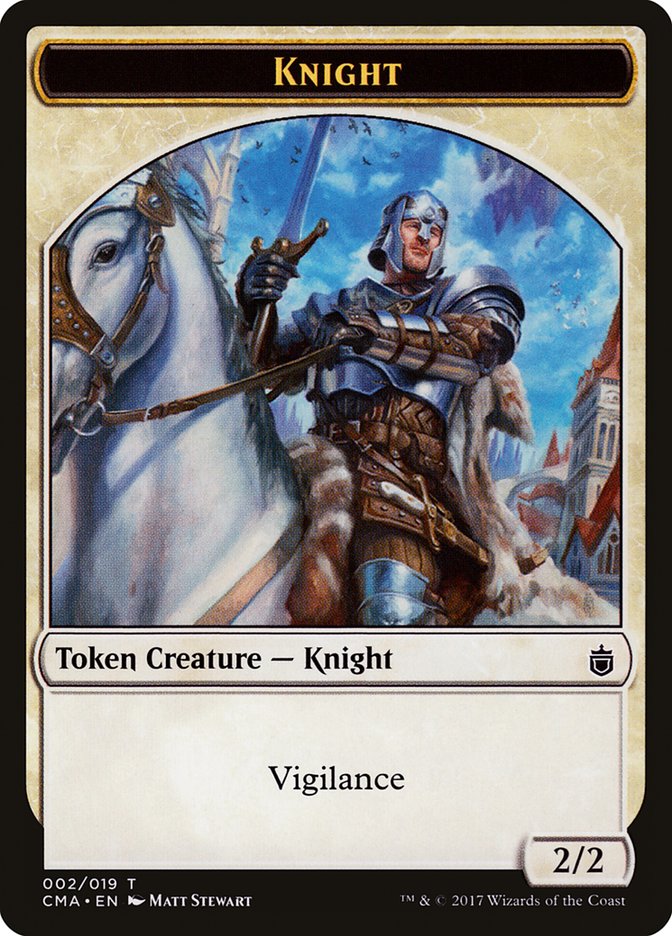 Knight (Commander Anthology Tokens #2)