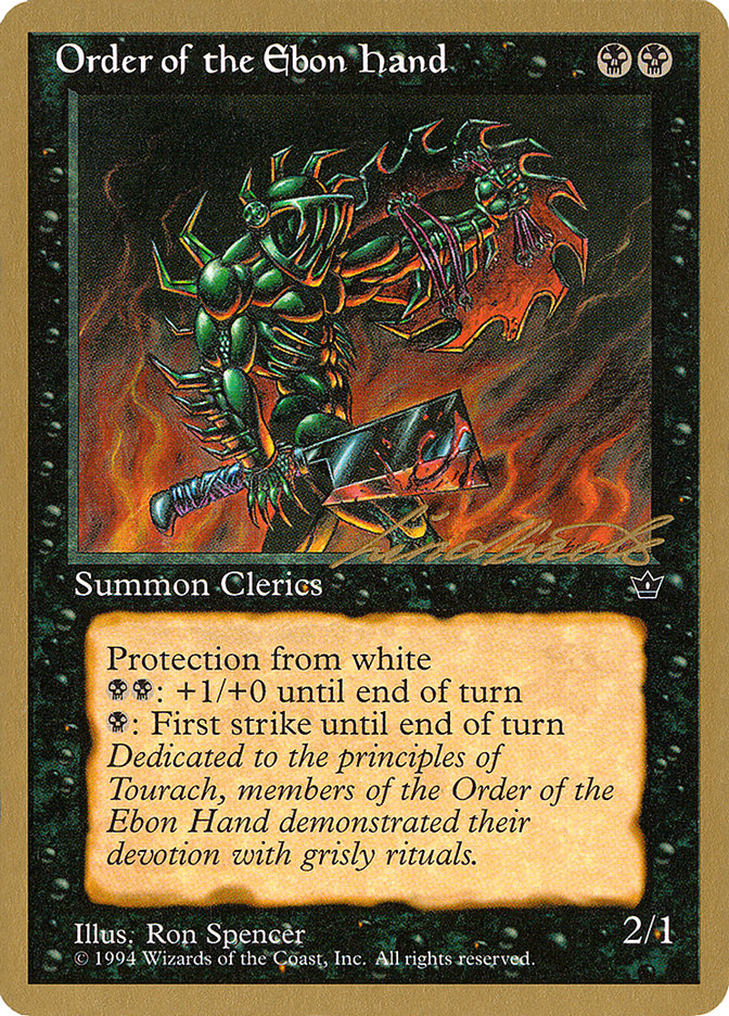 Order of the Ebon Hand (Pro Tour Collector Set #ll42c)