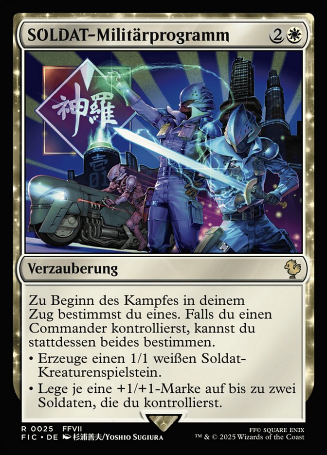 SOLDAT-Militärprogramm