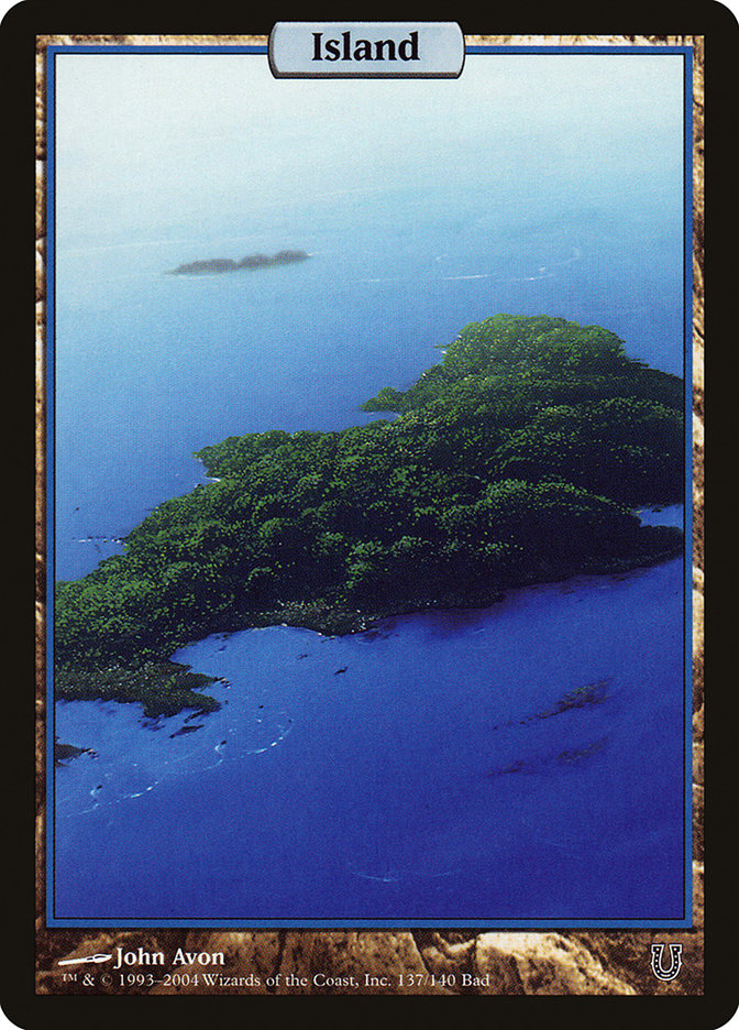 Island (Unhinged #137)