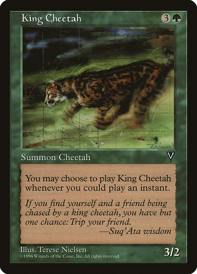 King Cheetah (Multiverse Gift Box #10)