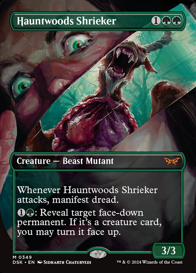 Hauntwoods Shrieker (Duskmourn: House of Horror #349)