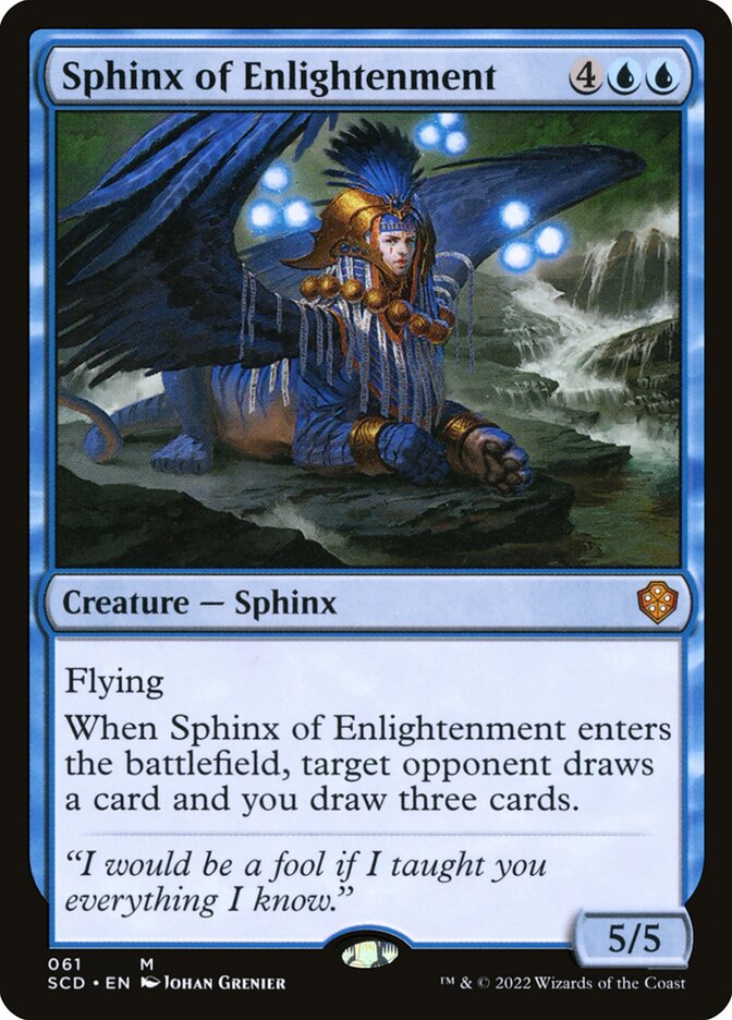 Sphinx of Enlightenment (Starter Commander Decks #61)
