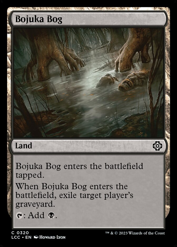 Bojuka Bog (The Lost Caverns of Ixalan Commander #320)