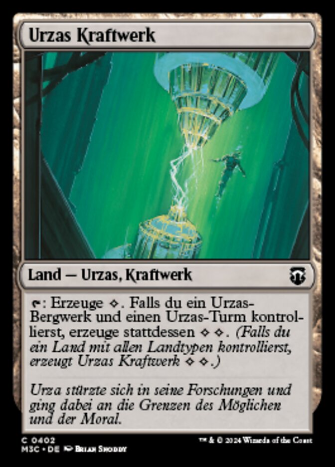 Urza's Power Plant (Modern Horizons 3 Commander #402)