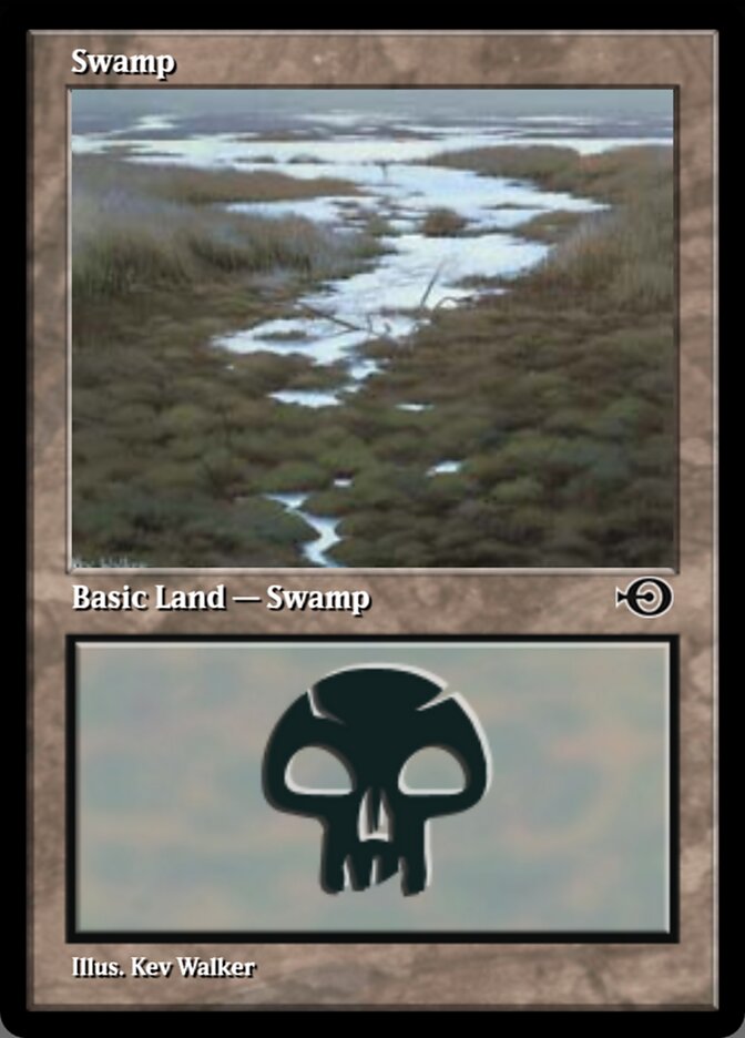 Swamp (Magic Online Promos #275)