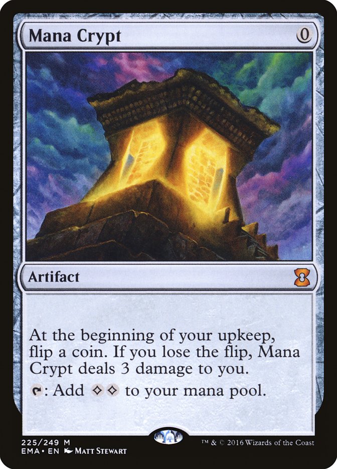 Mana Crypt (Eternal Masters #225)