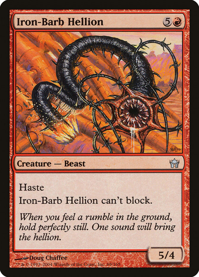 Iron-Barb Hellion (Fifth Dawn #69)