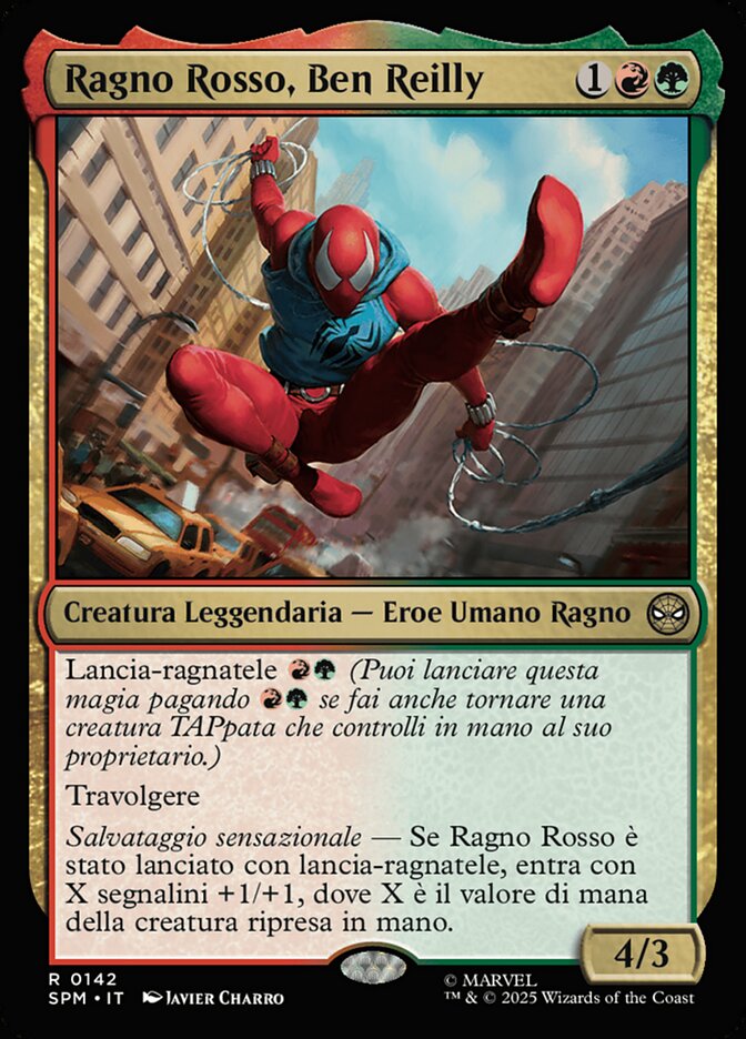 Ragno Rosso, Ben Reilly