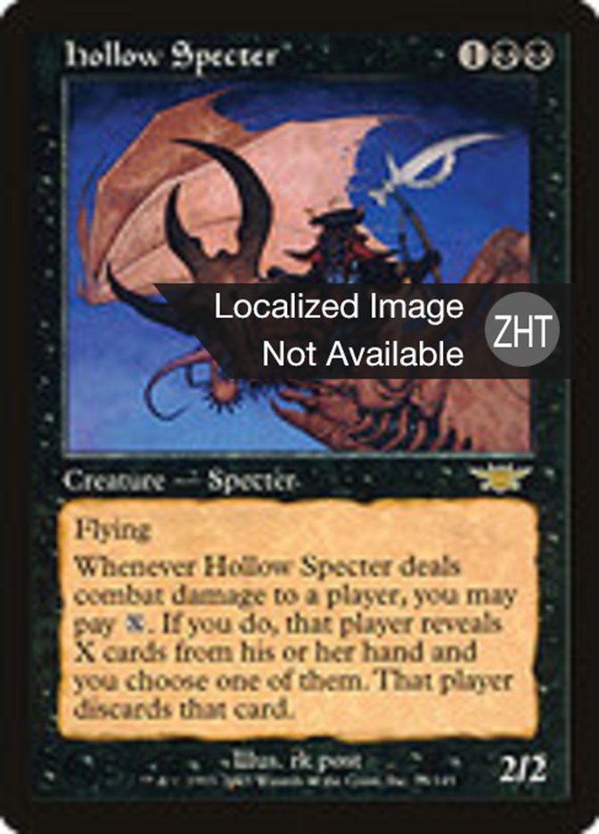 Hollow Specter (Legions #75)
