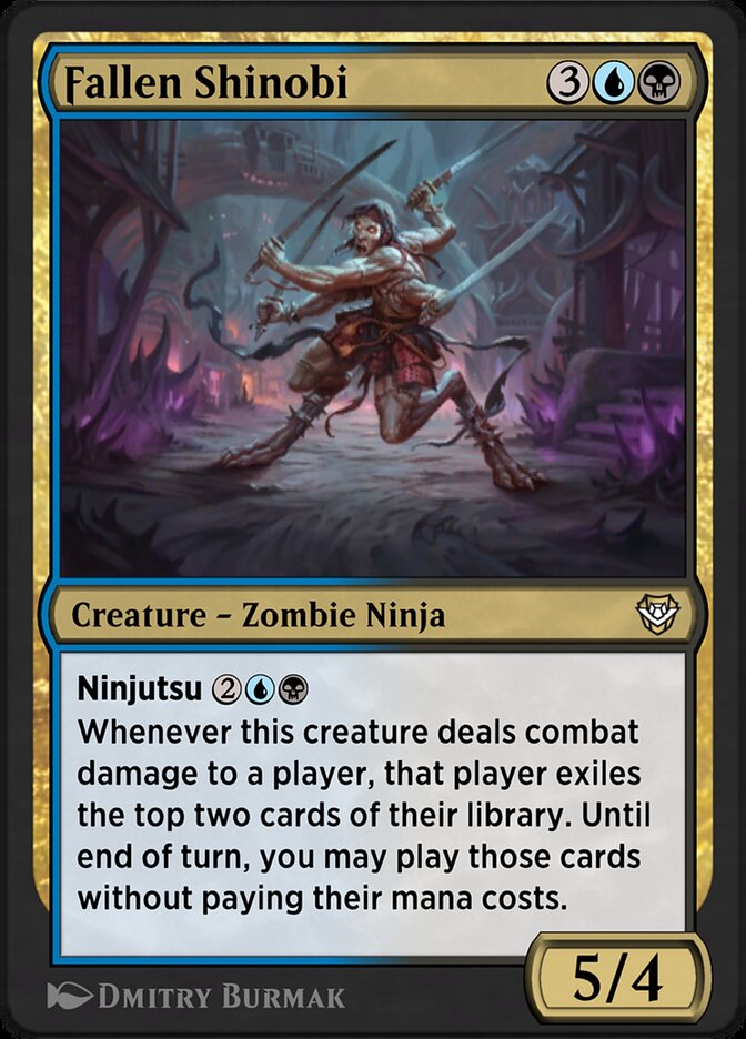 Fallen Shinobi