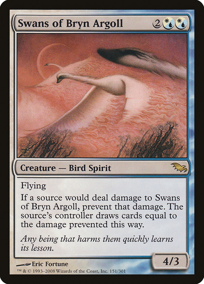 Swans of Bryn Argoll (Shadowmoor #151)
