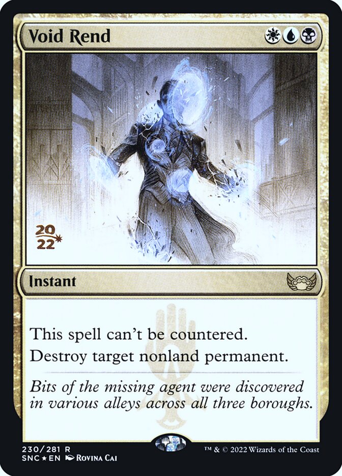Void Rend (Streets of New Capenna Promos #230s)