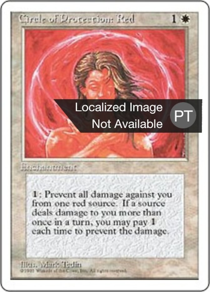 Circle of Protection: Red (Fourth Edition #17)