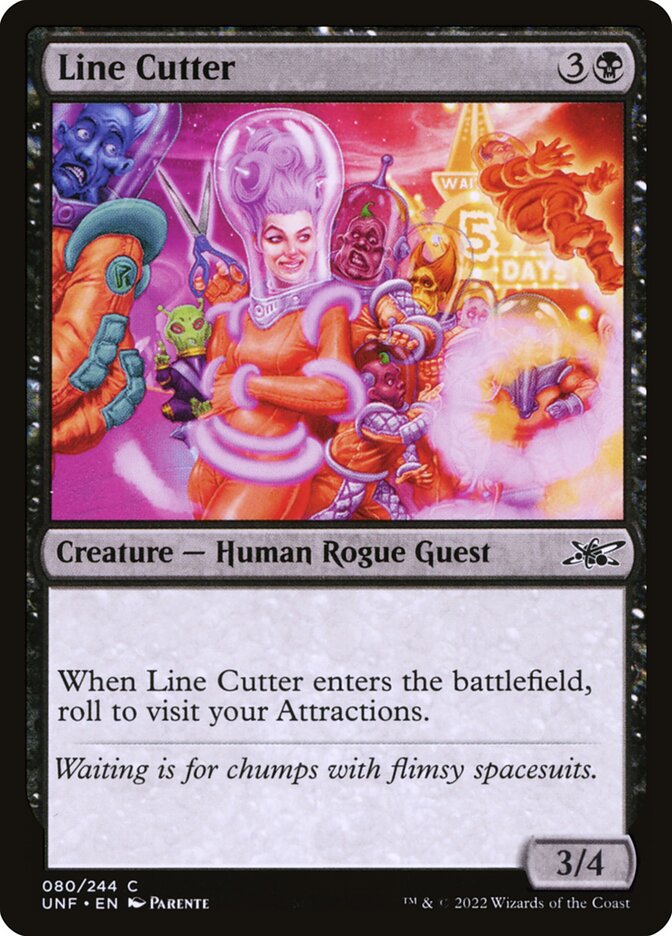 Line Cutter (Unfinity #80)