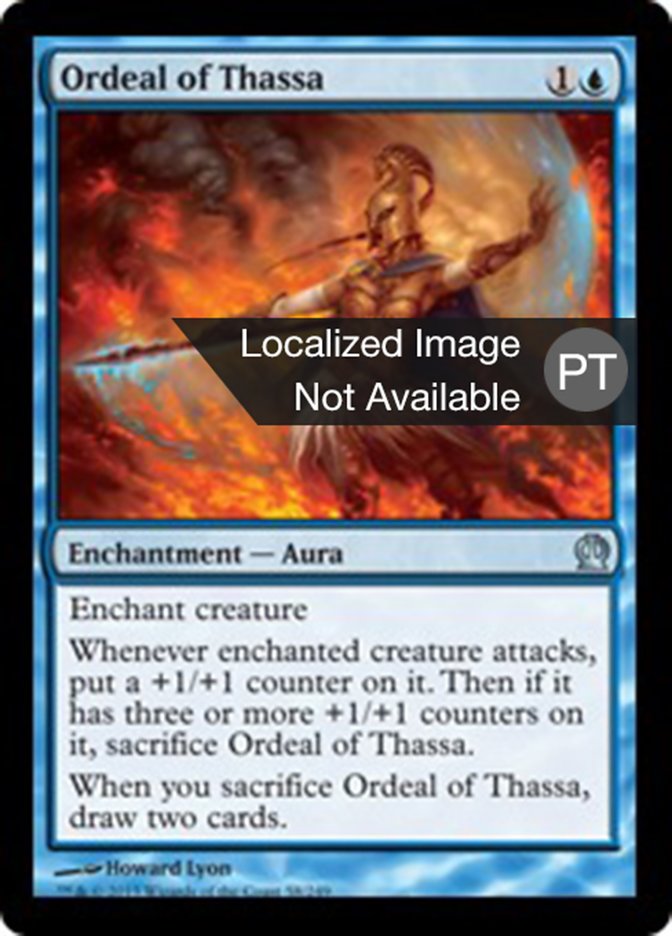 Ordeal of Thassa (Theros #58)
