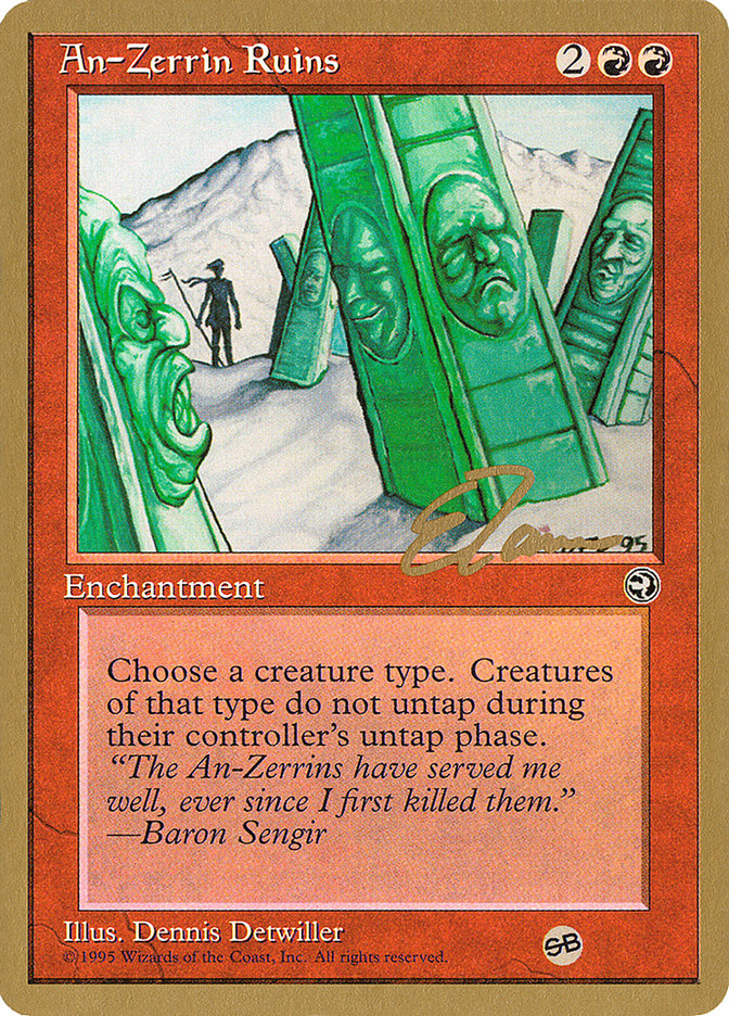 An-Zerrin Ruins (Pro Tour Collector Set #et48sb)