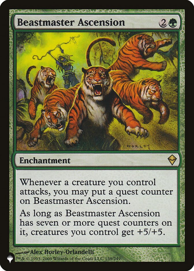 Beastmaster Ascension (The List #ZEN-159)