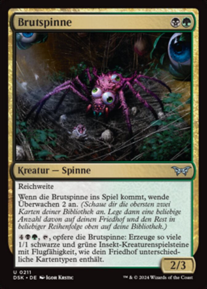 Brutspinne