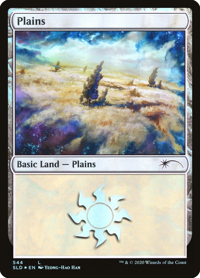 Plains (Secret Lair Drop #544)