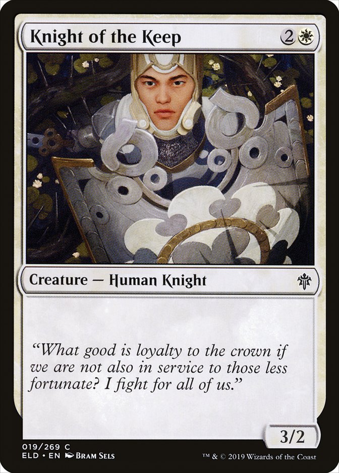 Knight of the Keep (Throne of Eldraine #19)