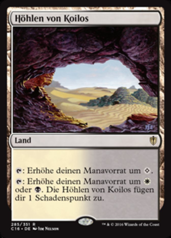 Caves of Koilos (Commander 2016 #285)