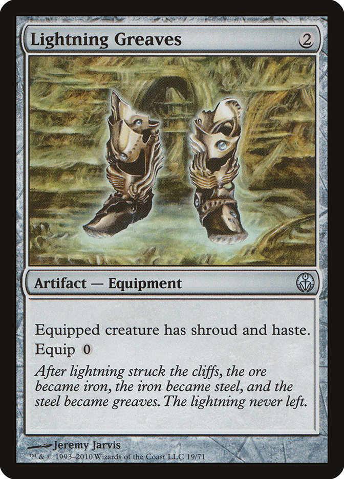 Lightning Greaves (Duel Decks: Phyrexia vs. the Coalition #19)
