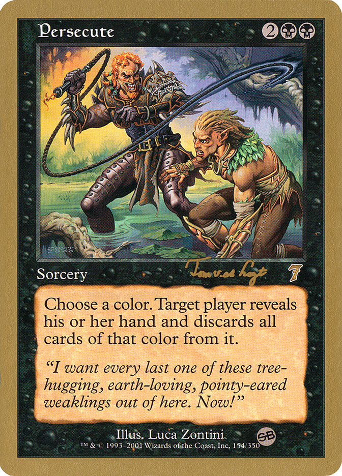 Persecute (World Championship Decks 2001 #tvdl154sb)