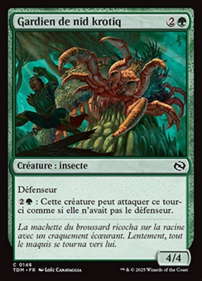 Gardien de nid krotiq