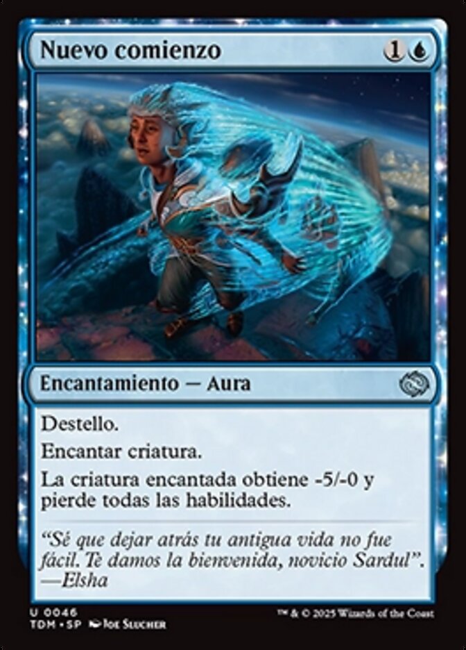 Nuevo comienzo