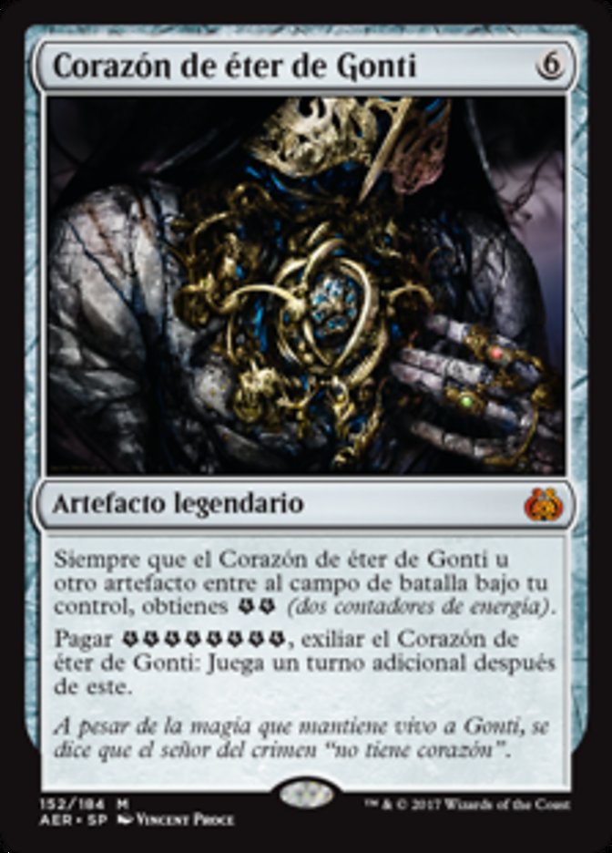 Gonti's Aether Heart (Aether Revolt #152)