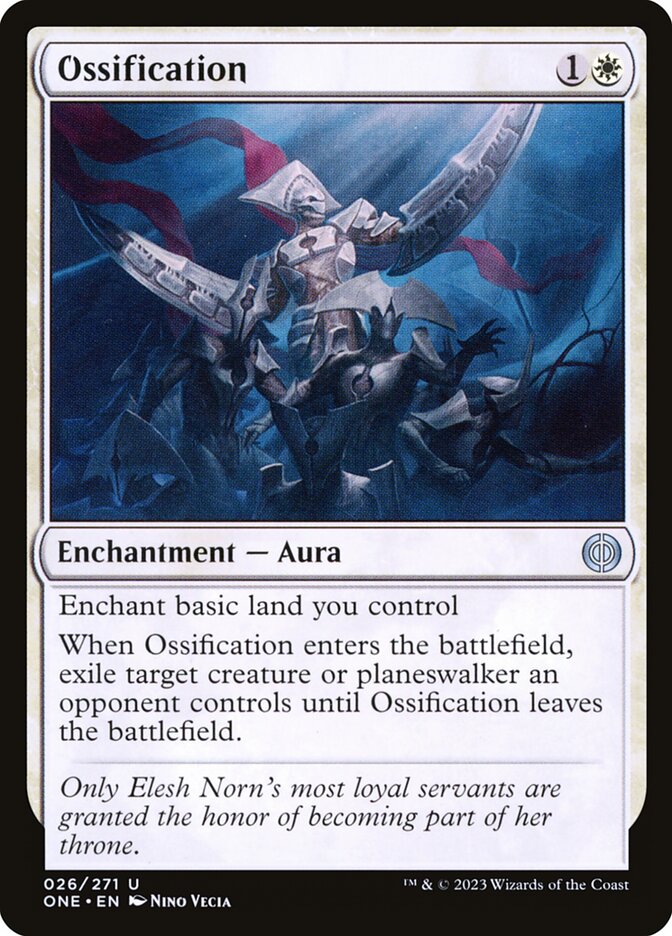 Ossification (Phyrexia: All Will Be One #26)