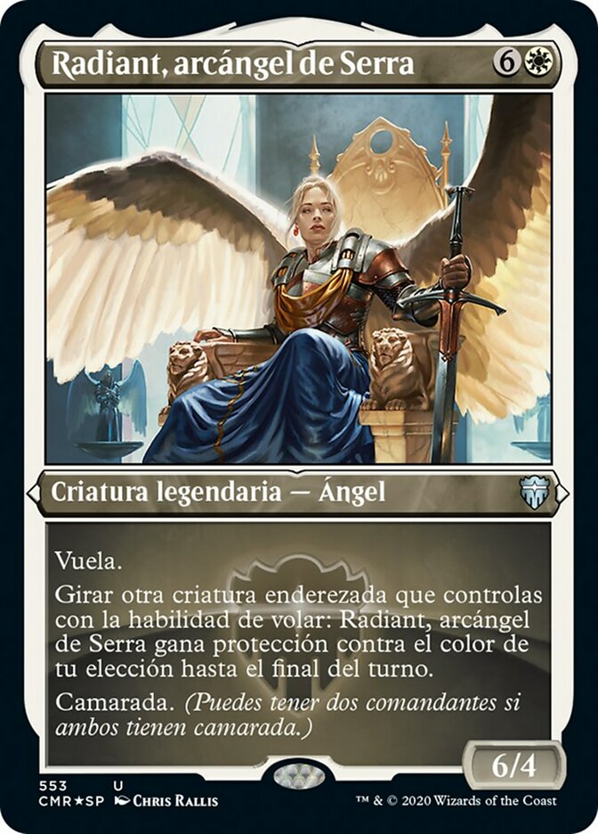 Radiant, Serra Archangel (Commander Legends #553)