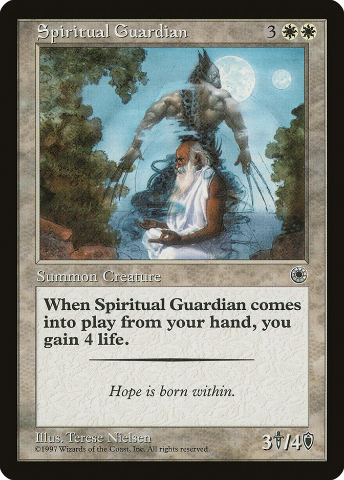 Spiritual Guardian (Portal #27)