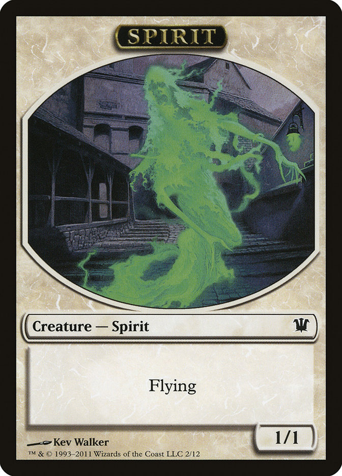 Spirit (Innistrad Tokens #2)