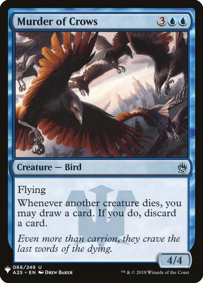 Murder of Crows (The List #A25-66)
