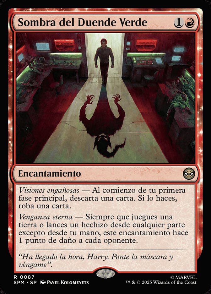 Sombra del Duende Verde