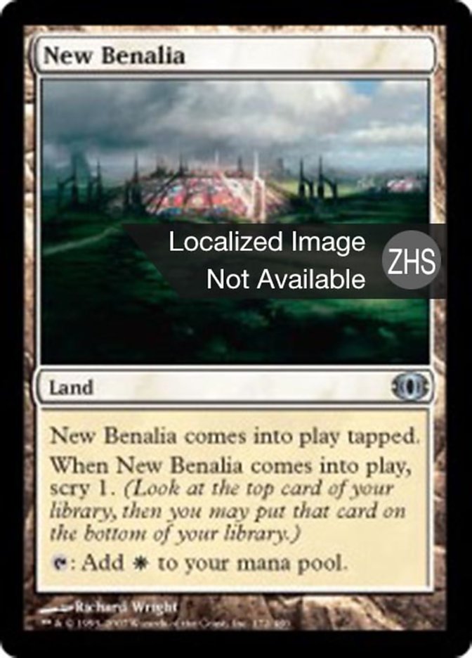 New Benalia (Future Sight #172)