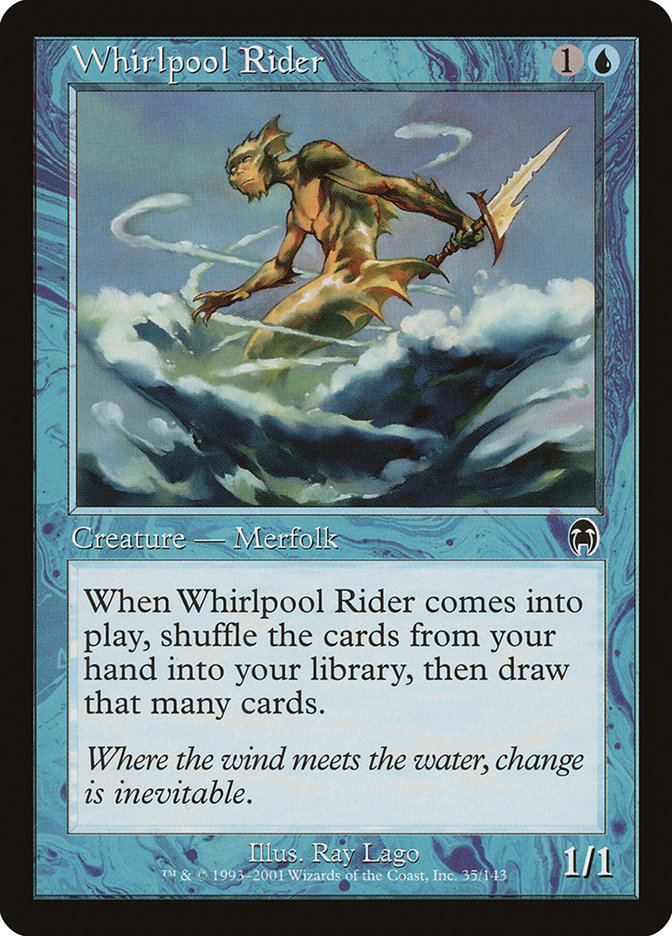 Whirlpool Rider (Apocalypse #35)