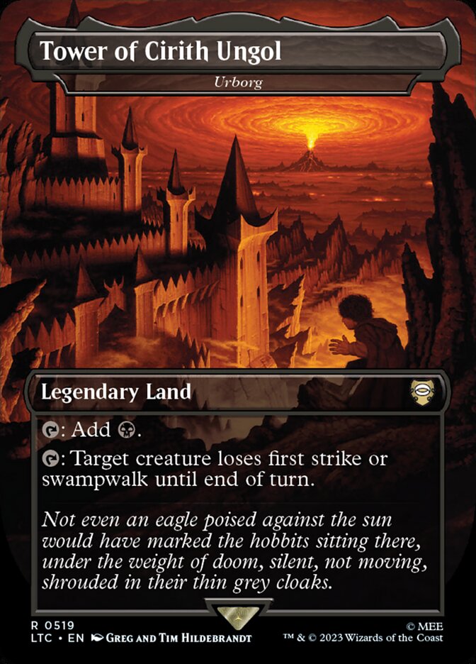 Minas Tirith (256) FOIL The Lord of the Rings: Tales of Middle-earth LTR MTG