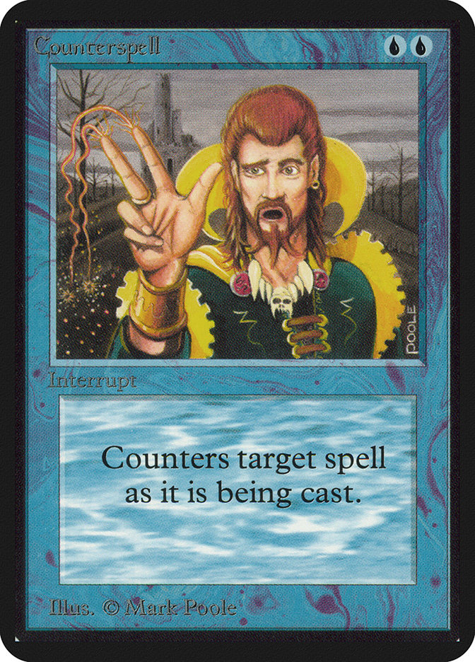 Counterspell · Limited Edition Alpha (LEA) #54 · Scryfall Magic 