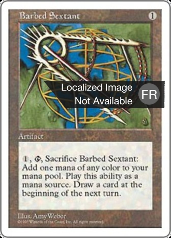 Barbed Sextant (Fifth Edition #351)