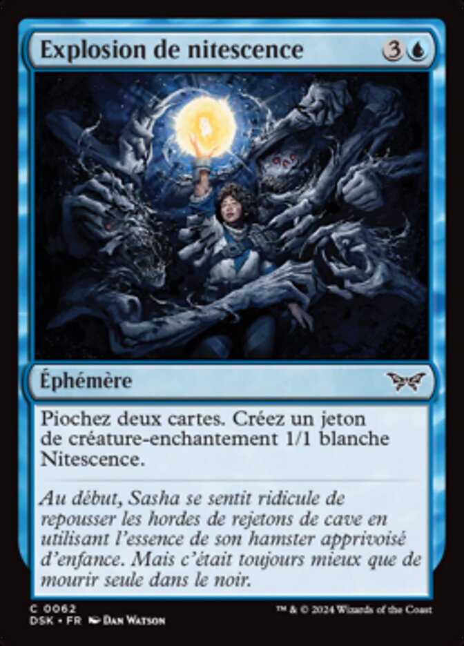 Explosion de nitescence