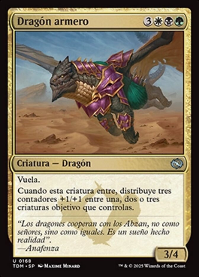 Dragón armero
