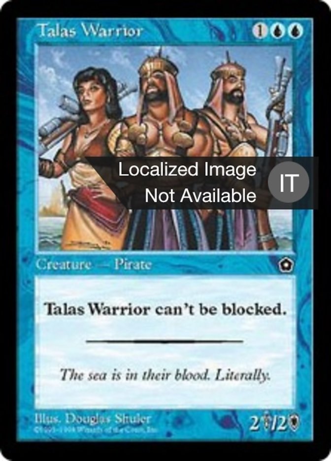 Talas Warrior (Portal Second Age #53)